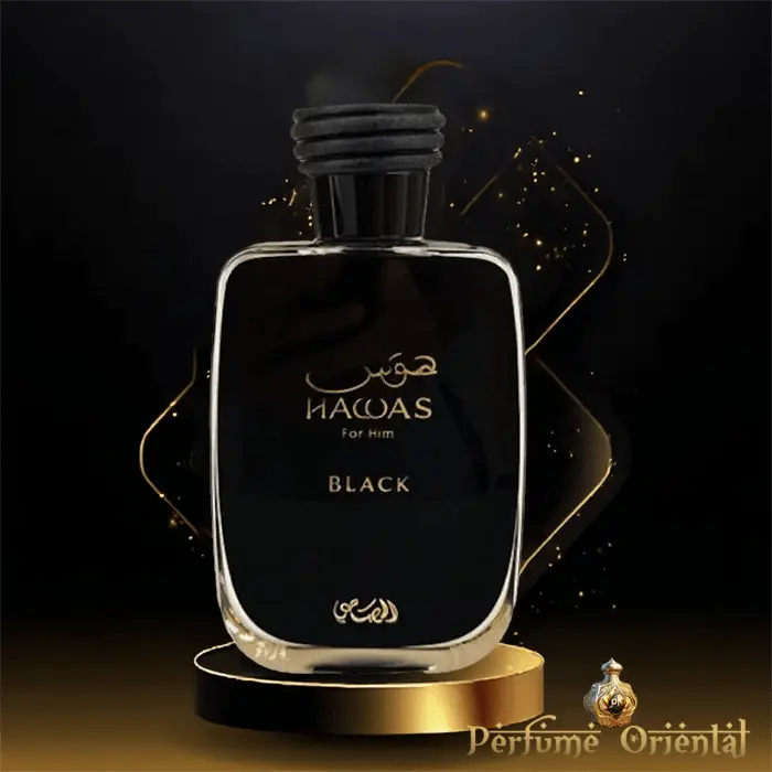 RASASI HAWAS BLACK Perfume for Men | Arabian Oriental Perfume
