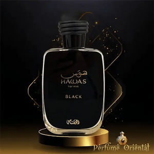 Hawas Black by Rasasi - Oriental Masculine Perfume – Perfume Oriental
