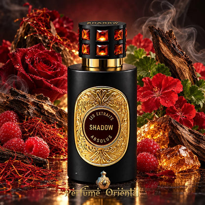 Shadow French Avenue 60 ml rodeado de frambuesas, rosas, azafrán y madera de oud