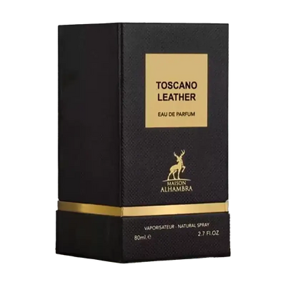 Perfume TOSCANO LEATHER -Maison Alhambra de Lattafa