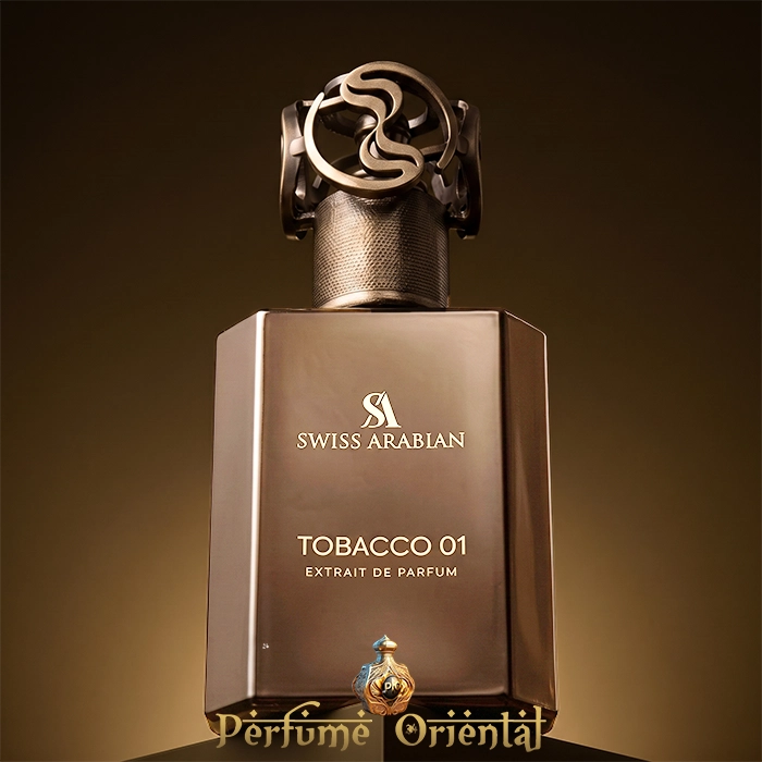 Frasco De Tobacco 01 Swiss Arabian Extrait De Parfum 50 Ml