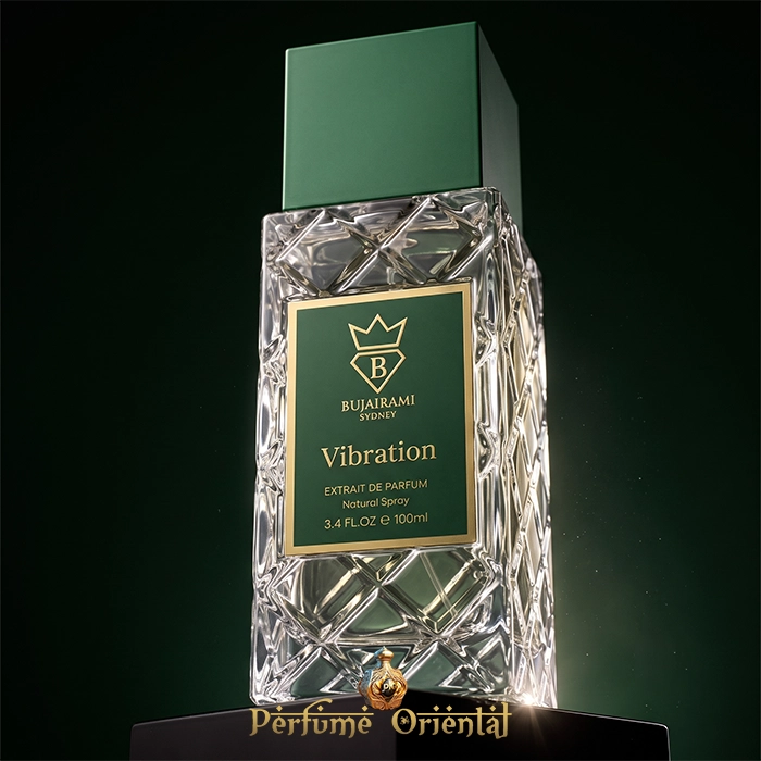 Frasco De Vibration Bujairami Extrait De Parfum 100 Ml