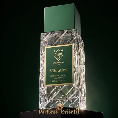 Frasco De Vibration Bujairami Extrait De Parfum 100 Ml