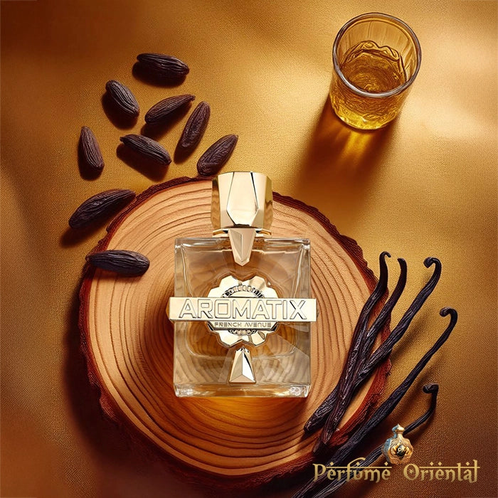 X XANDAL perfume unisex de AROMATIX, fragancia oriental dulce con vainilla y oud, lanzamiento 2025