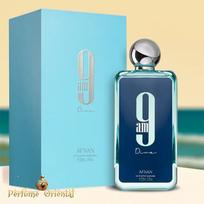 Perfume 9 AM DIVE-Afnan para Hombre perfume oriental online