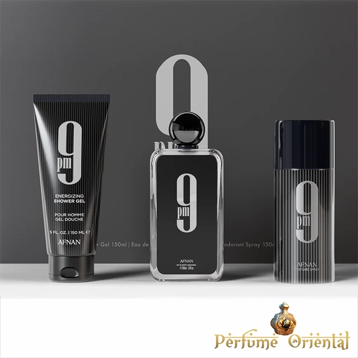 Perfume 9PM Homme -Gift Set-3pc-Afnan