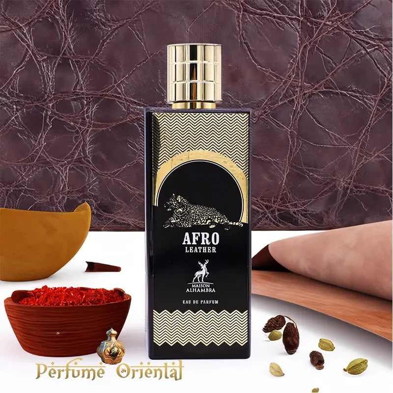 perfume afro leather para hombre inspirado en memo paris
