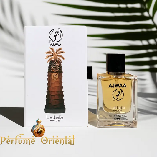 Perfume AJWAA 20ML -Lattafa Pride Collection perfume oriental online