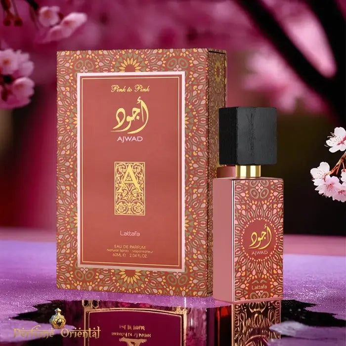 Perfume AJWAD Pink to Pink -Lattafa perfume oriental arabe