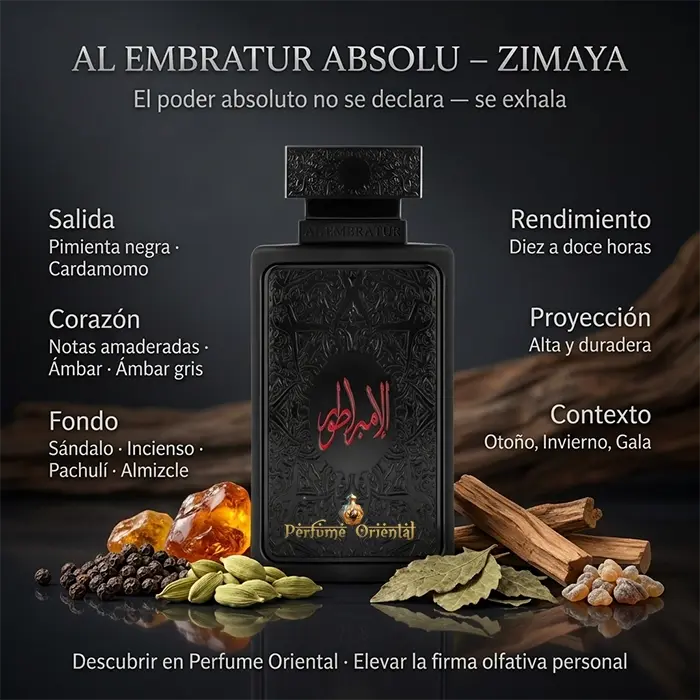AL EMBRATUR ABSOLU Eau de Parfum 100ml – ZIMAYA Perfume Oriental