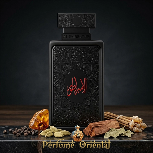 perfume arabe Al Embratur Absolu Zimaya incienso sandalo pachuli almizcle 100 ml