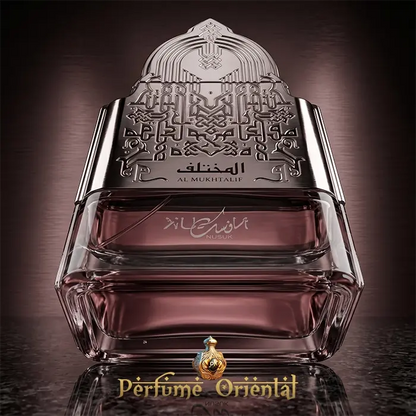 Al Mukhtalif Nusuk Perfume Arabe Unisex EDP 100ml Fragancia Fresca Especiada Floral Con Fondo Ambarado Elegante