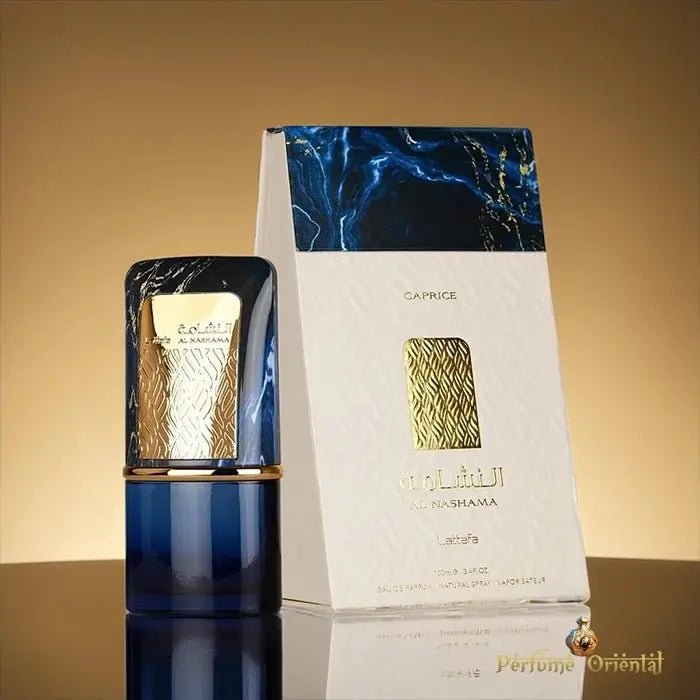 AL NASHAMA CAPRICE Lattafa Arabian Perfume for Men | Oriental