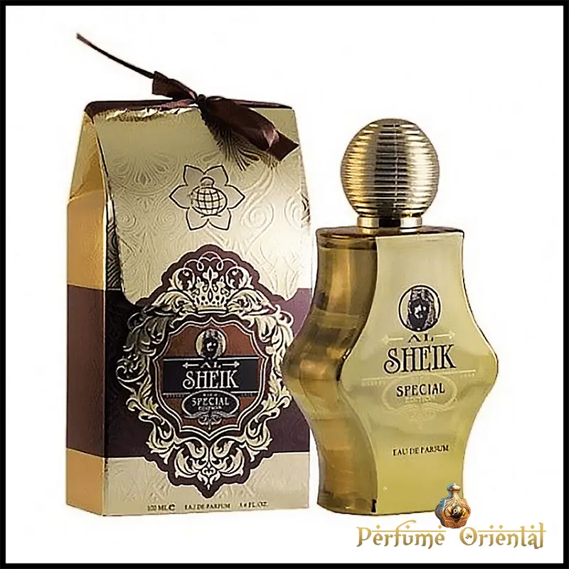 Perfume Unisex AL SHEIKH RICH Special Edition-Fragrance World perfume arabe oriental comprar online