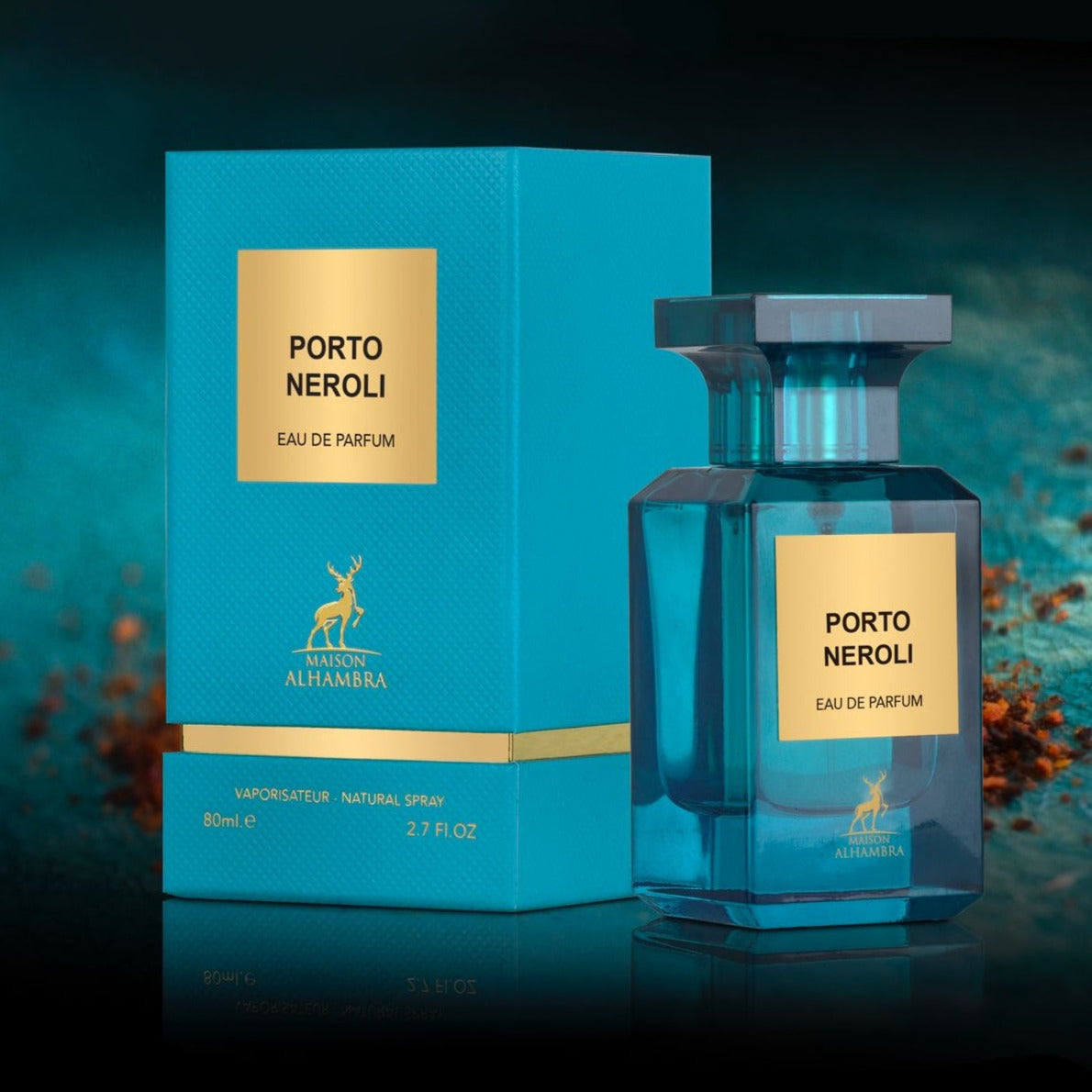 Perfume Porto Neroli de Maison Alhambra,Inspirda en Tom Ford Neroli Portofino