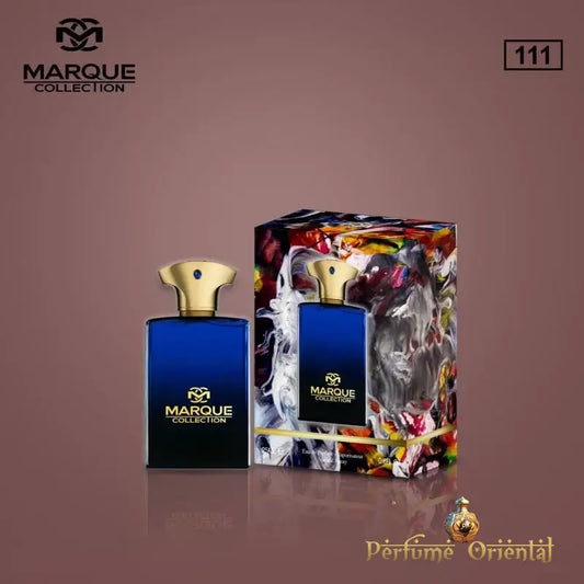 Perfume 25ml MARQUE COLLECTION 111-Fragrance World inspirado amouage interlude man