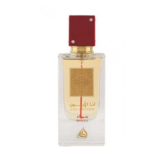 Perfume ANA ABIYEDH ROUGE 60Ml-Lattafa  baccarat rouge dupe