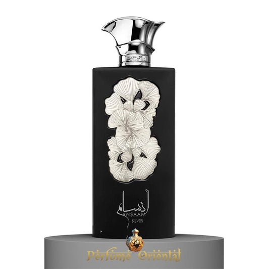 ansaam silver de lattafa pride para hombre perfume oriental