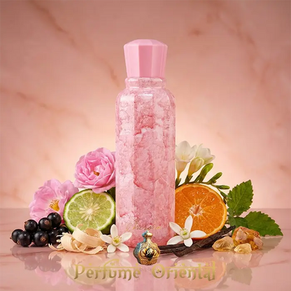 Aurora Naseem Sky Collection 100ml perfume árabe con naranja, lima, rosas, vainilla y ámbar