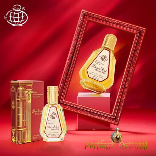 Perfume BARAKKAT ROUGE 540 Extrait 50ml-Fragrance World perfume oriental online