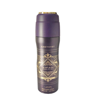 LATTAFA Badee Al Oud AMETHYST perfumed deodorant unisex 