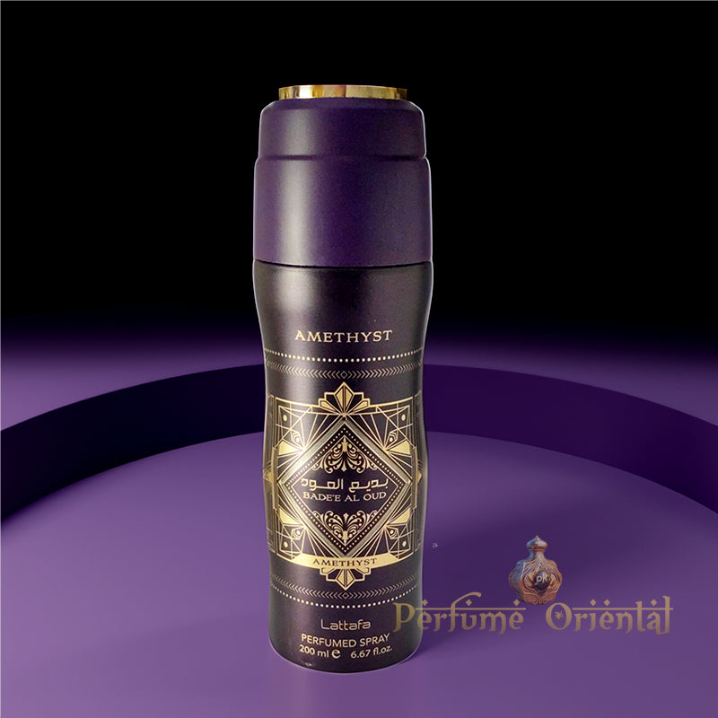 LATTAFA Badee Al Oud AMETHYST perfumed deodorant unisex  200 ml