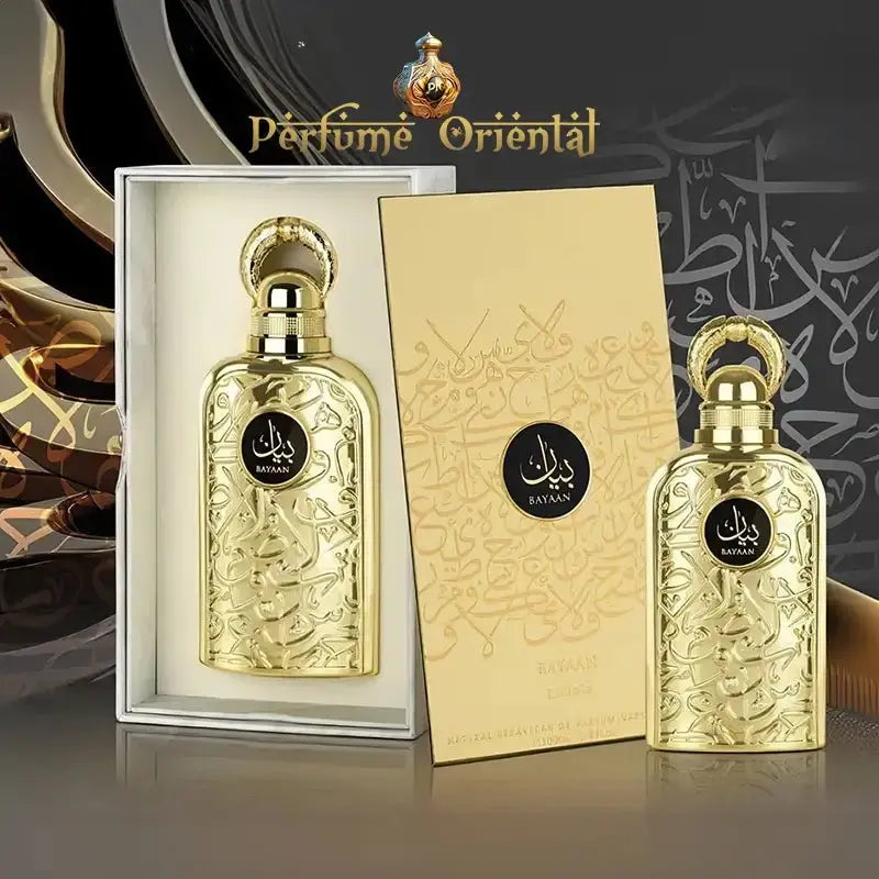 Lattafa Bayaan オードパルファム 100ml 正規品 Bayaan Perfume 100ml - Lattafa | Oriental Arabic Perfume – Perfume