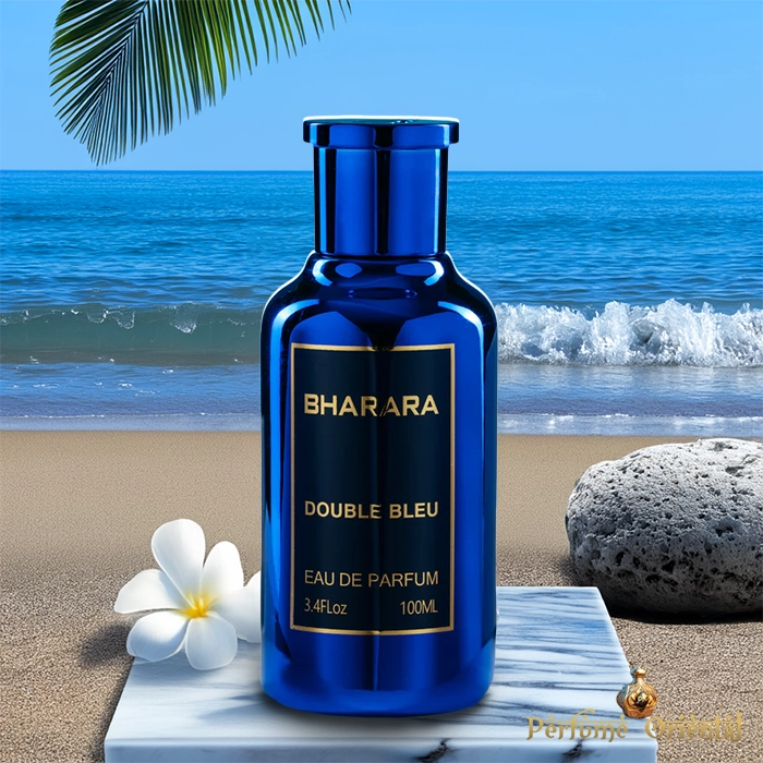 Perfume BHARARA DOUBLE BLEU-100ml-Pour Homme-Bharara Beauty