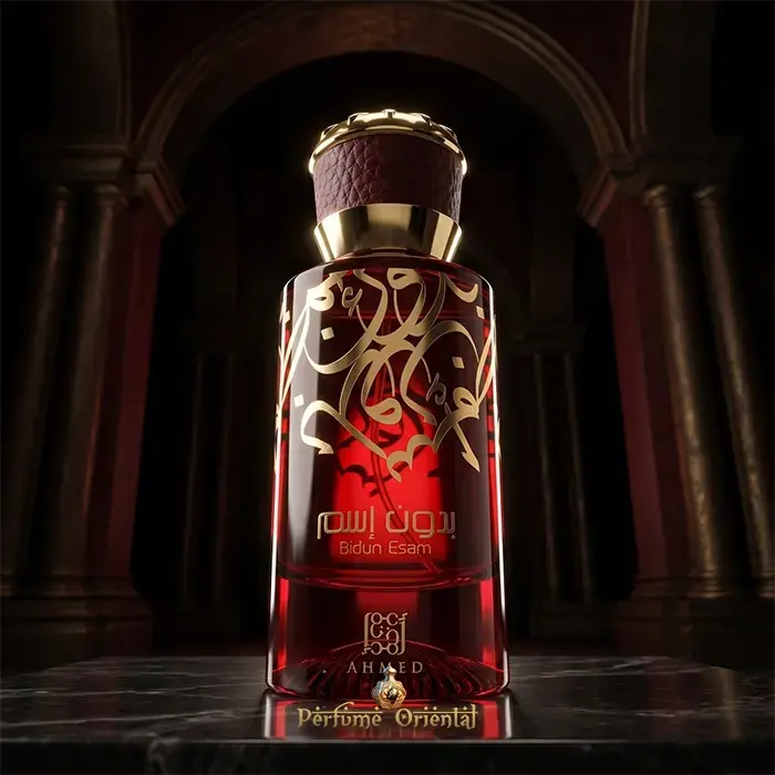 Bidun Esam Ahmed Al Maghribi Perfume Arabe Unisex 50ml Citrico Floral Amaderado Con Oud Camboyano Y Almizcle
