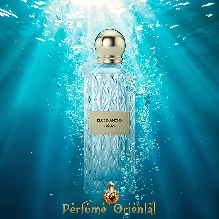 BLUE DIAMOND AQUA de IBRAHIM AL QURASHI (IBRAQ)-150ML-Unisex Perfume Oriental