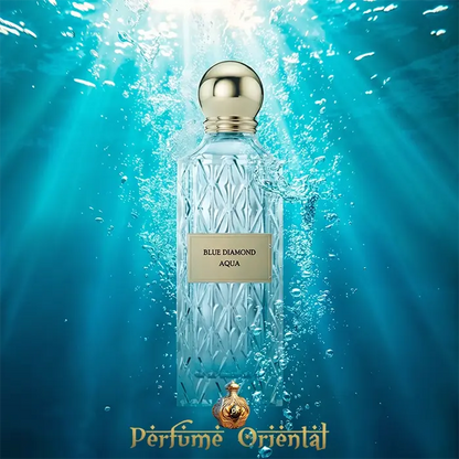 BLUE DIAMOND AQUA de IBRAHIM AL QURASHI (IBRAQ)-150ML-Unisex Perfume Oriental