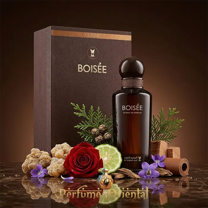 Perfume BOISÉE de AL MAJED OUD-150ML- Unisex Perfume Oriental
