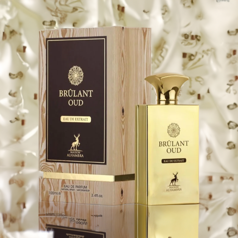 Perfume brulant oud clone de Amouage Gold eau de extrait de maison alhambra