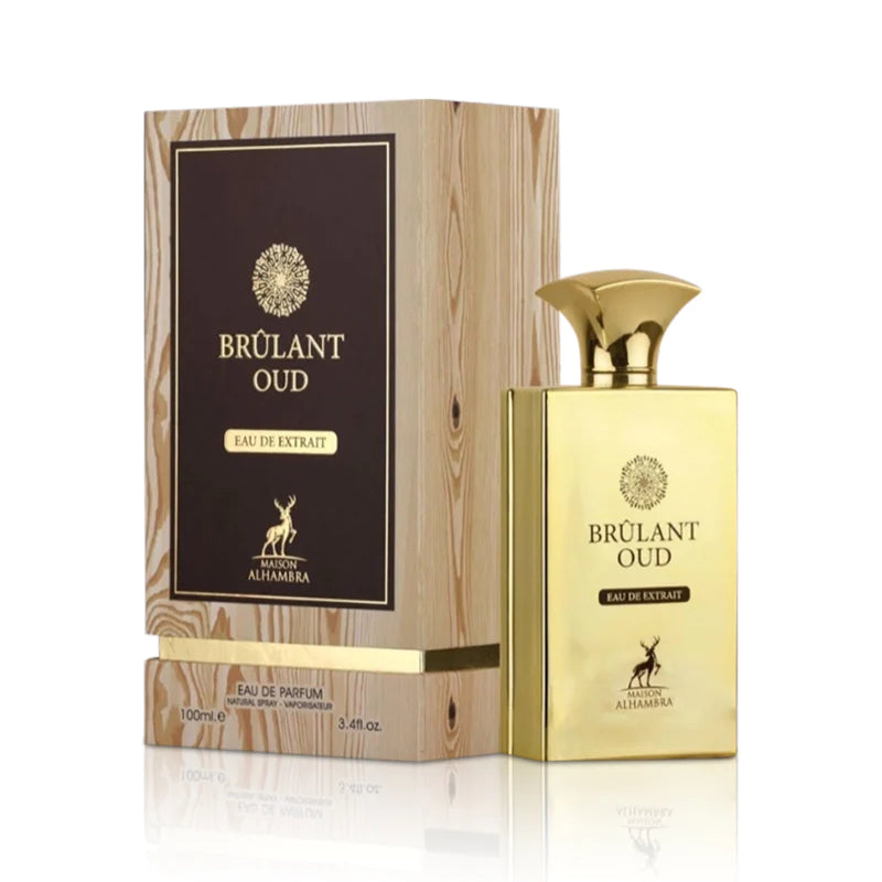 Perfume Brulant Oud Maison Alhambra Eau de Extrait