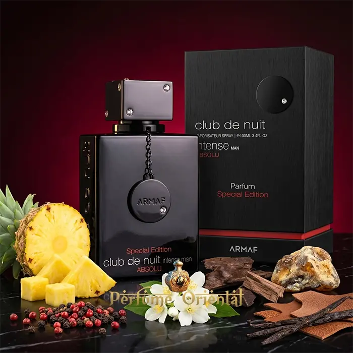 Club De Nuit Intense Man Absolu Armaf Perfume Con Caja Presentación Completa Fragancia Amaderada Cuero