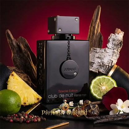 Club De Nuit Intense Man Absolu Armaf Parfum Special Edition Perfume Hombre Piña Cuero Y Ámbar Gris