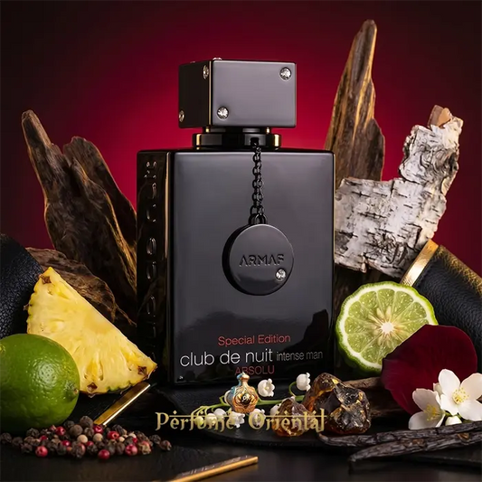 Club De Nuit Intense Man Absolu Armaf Parfum Special Edition Perfume Hombre Piña Cuero Y Ámbar Gris