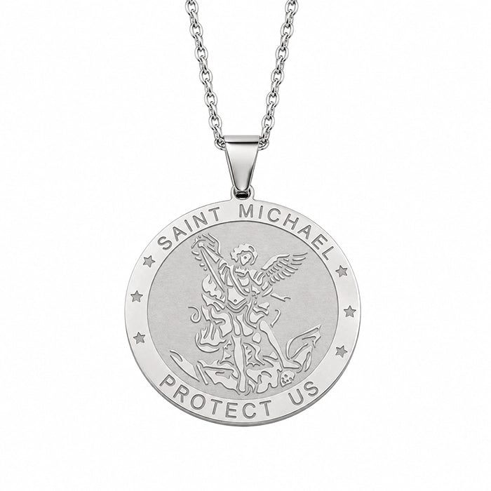 collar-colgante-san-miguel-acero-con-cadena
