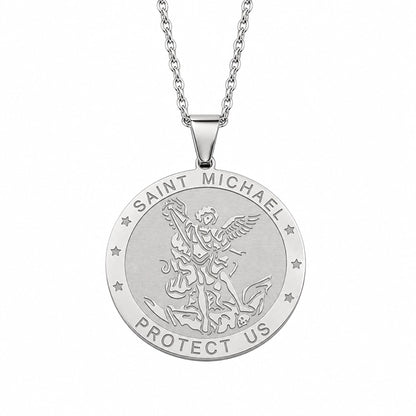 collar-colgante-san-miguel-acero-con-cadena