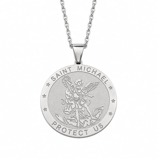 collar-colgante-san-miguel-acero-con-cadena