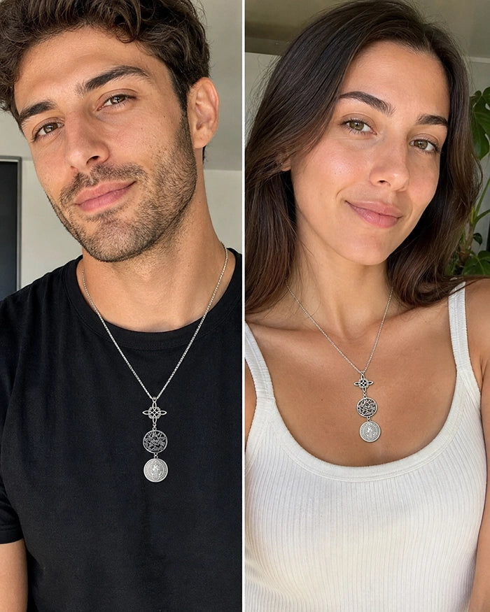 collar-triple-proteccion-nudo-bruja-san-benito-tetragramtron-acero-con-models