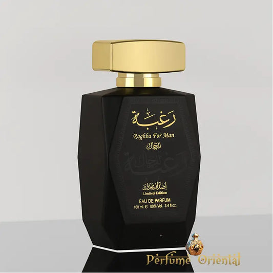 Perfume RAGHBA FOR MAN- Lattafa Perfumes COMPRA ONLINE