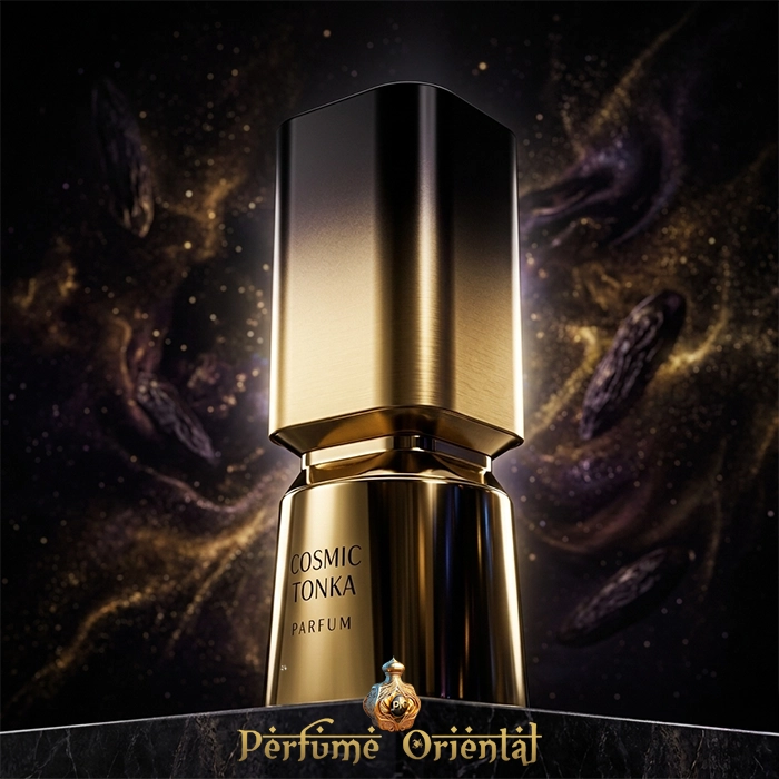 Perfume árabe Cosmic Tonka French Avenue Parfum fragancia oriental gourmand con haba tonka