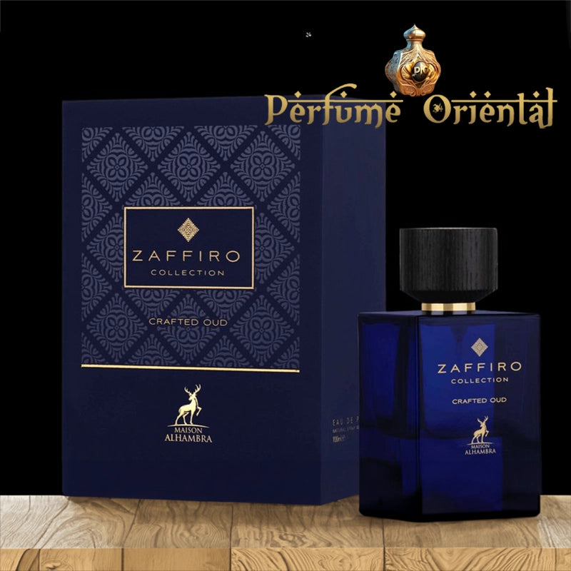 Perfume ZAFFIRO COLLECTION -CRAFTED OUD-Maison Alhambra