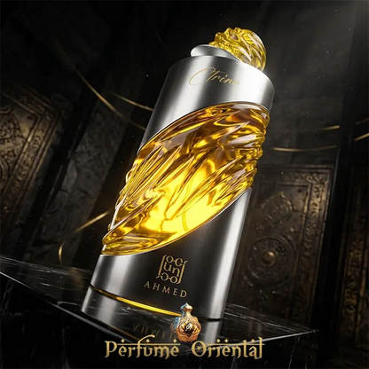 ctrine ahmed al maghribi perfume arabe extrait de parfum 100ml fragancia afrutada fresca con mango jengibre y fondo amaderado con oud