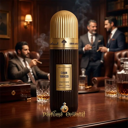 CUBAN TOBACCO de IBRAHIM AL QURASHI (IBRAQ)-100ml-UNISEX Perfume Oriental