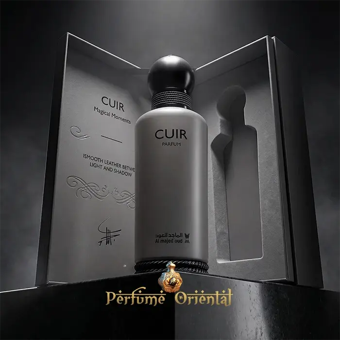 Perfume CUIR de AL MAJED OUD-150ML- Unisex Perfume Oriental