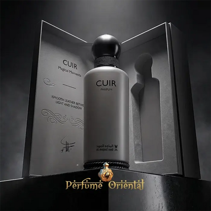 Perfume CUIR de AL MAJED OUD-150ML- Unisex Perfume Oriental