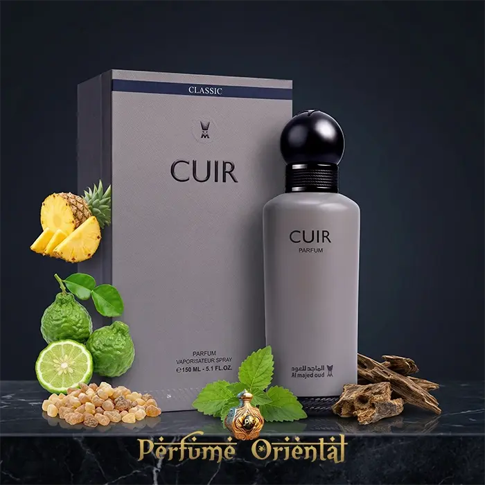 Perfume CUIR de AL MAJED OUD-150ML- Unisex Perfume Oriental