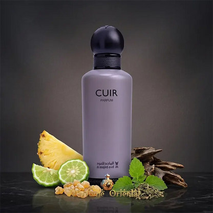 Perfume CUIR de AL MAJED OUD-150ML- Unisex Perfume Oriental